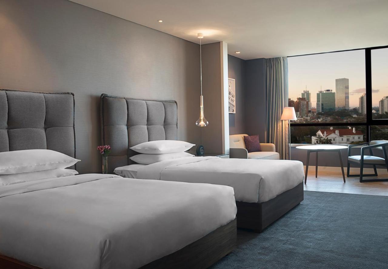 Hyatt Centric Montevideo Hotel Exterior photo Deluxe Room
