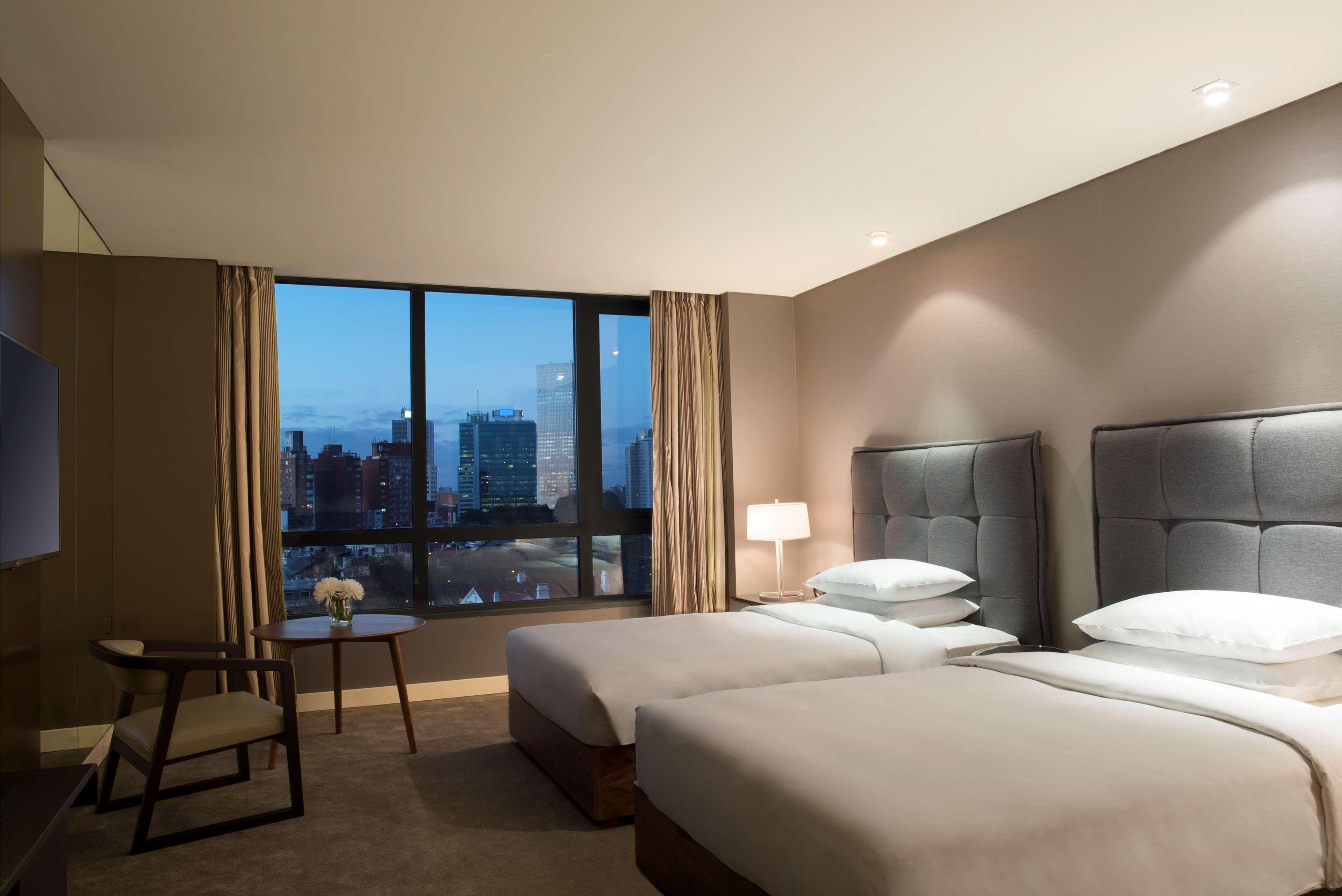 Hyatt Centric Montevideo Hotel Exterior photo Deluxe Room