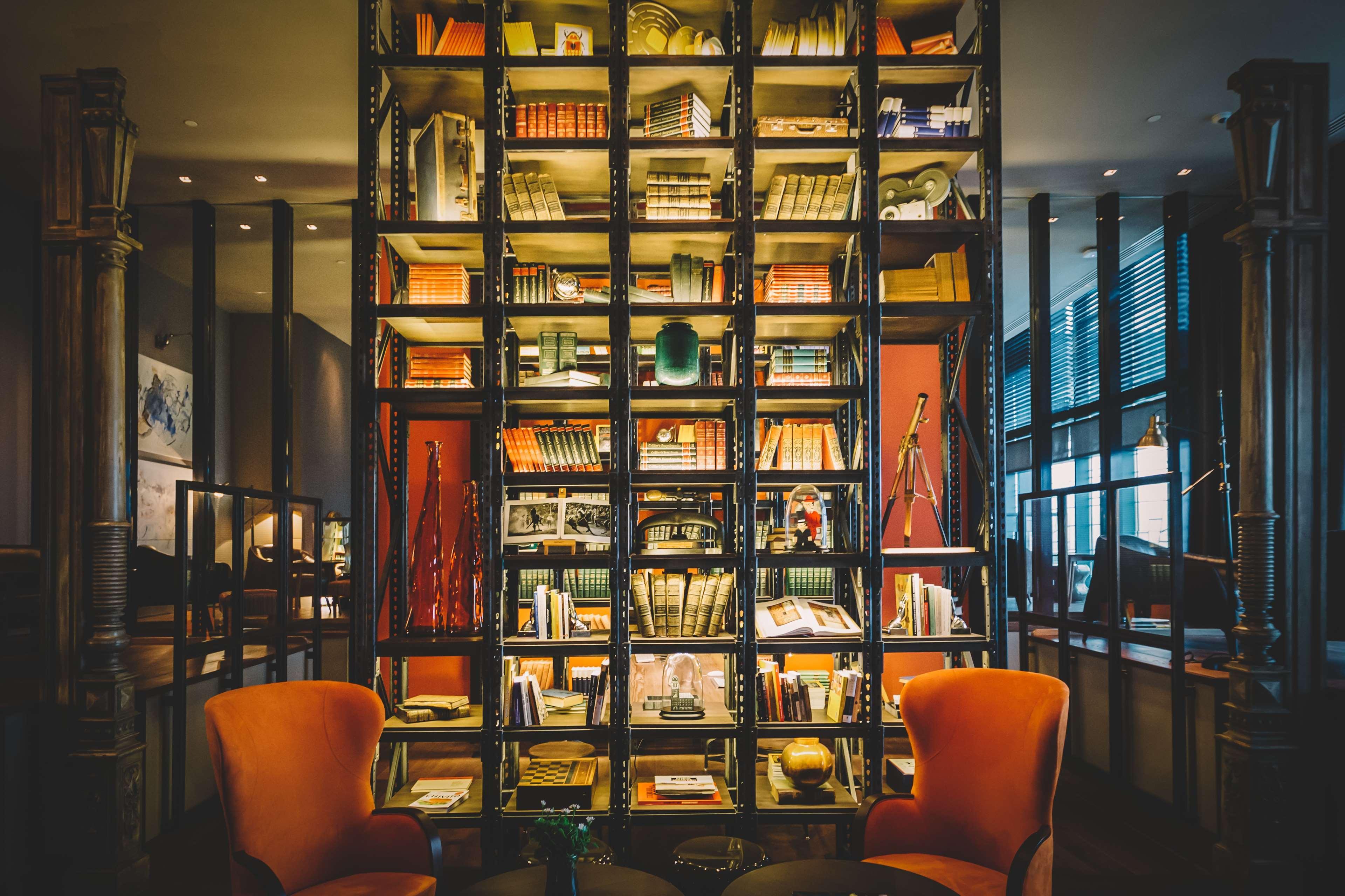 Hyatt Centric Montevideo Hotel Exterior photo Library at the hotel