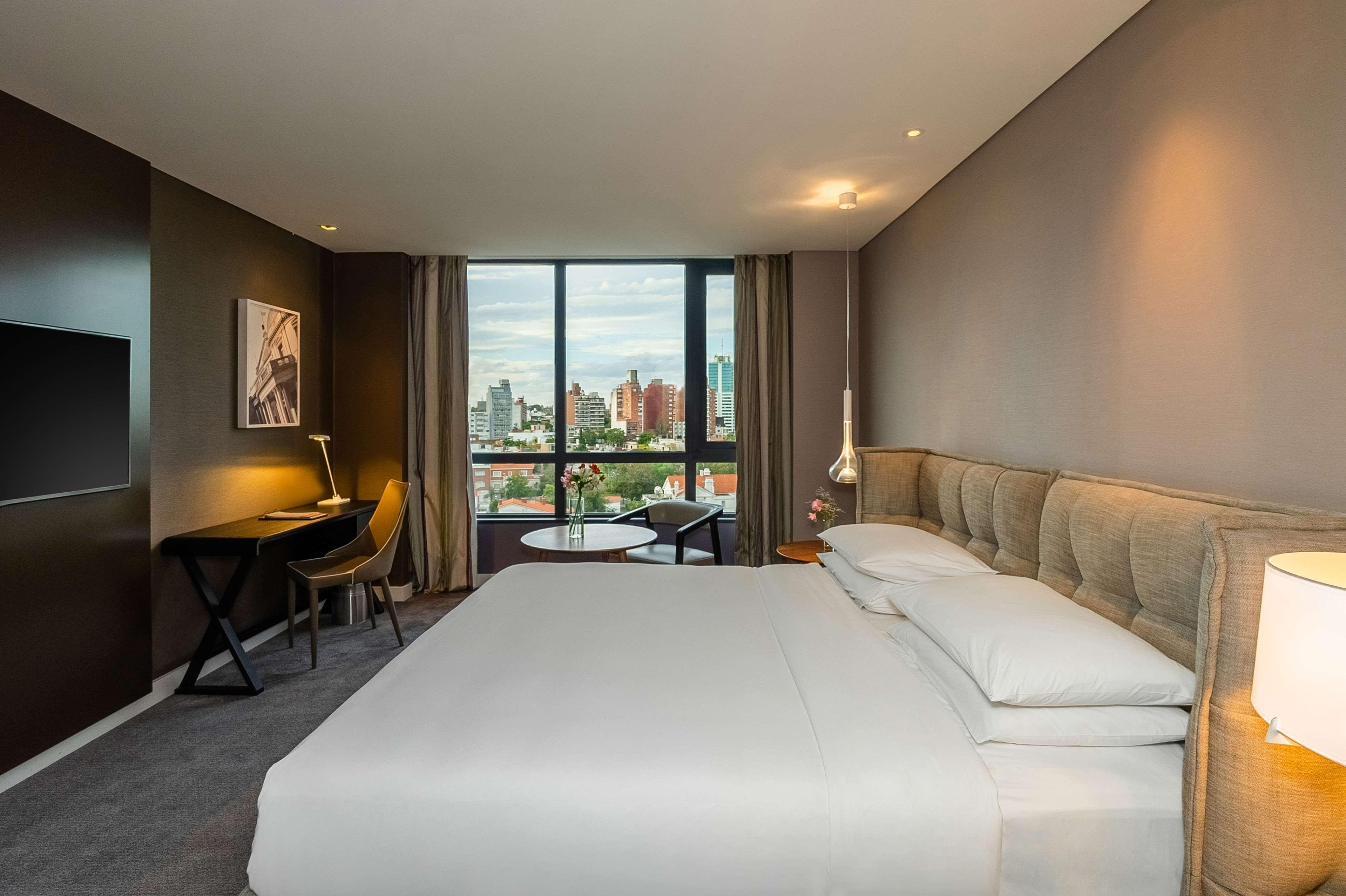 Hyatt Centric Montevideo Hotel Exterior photo A room at the hotel