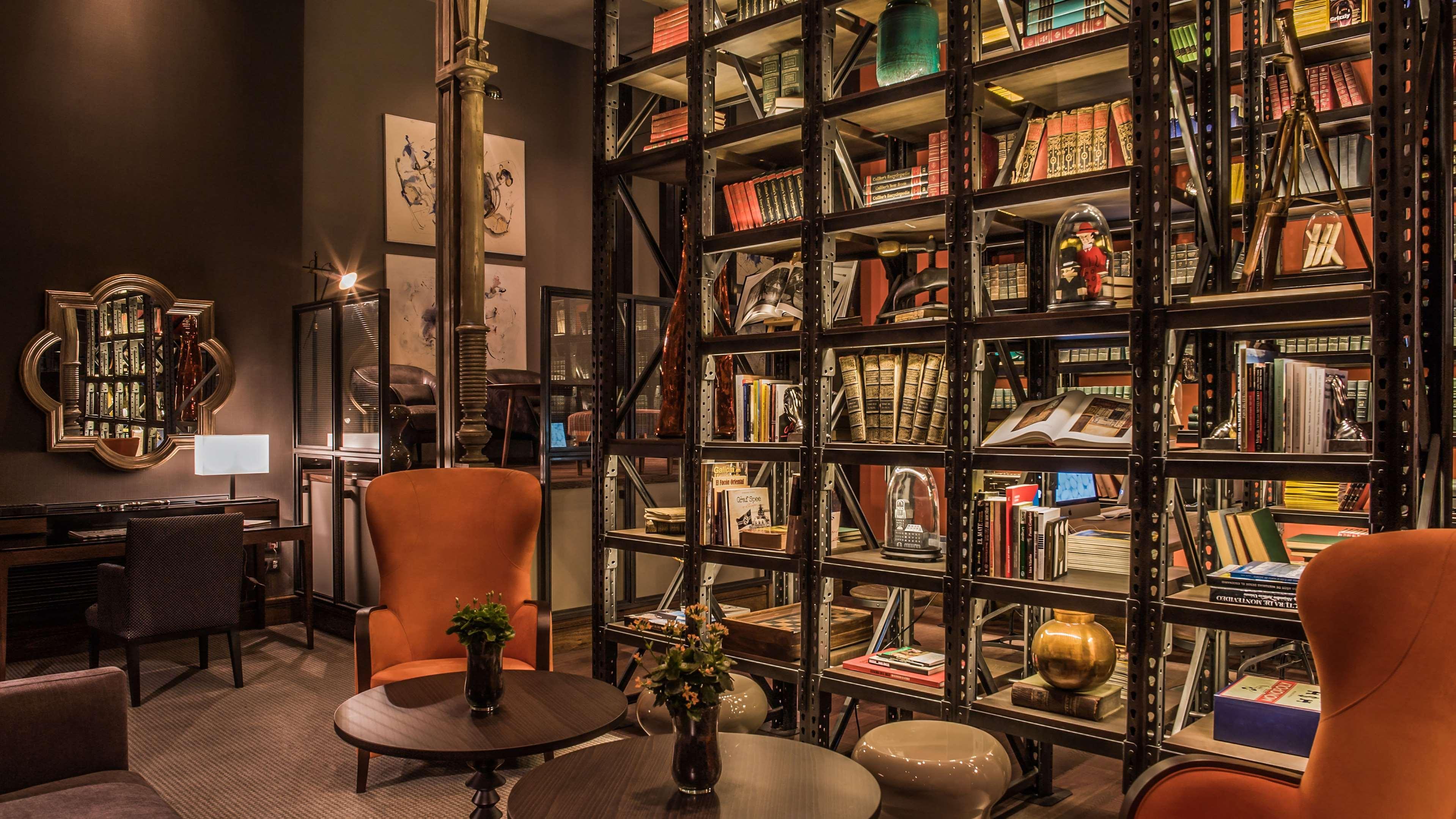Hyatt Centric Montevideo Hotel Exterior photo Library at the Mandarin Oriental, Munich