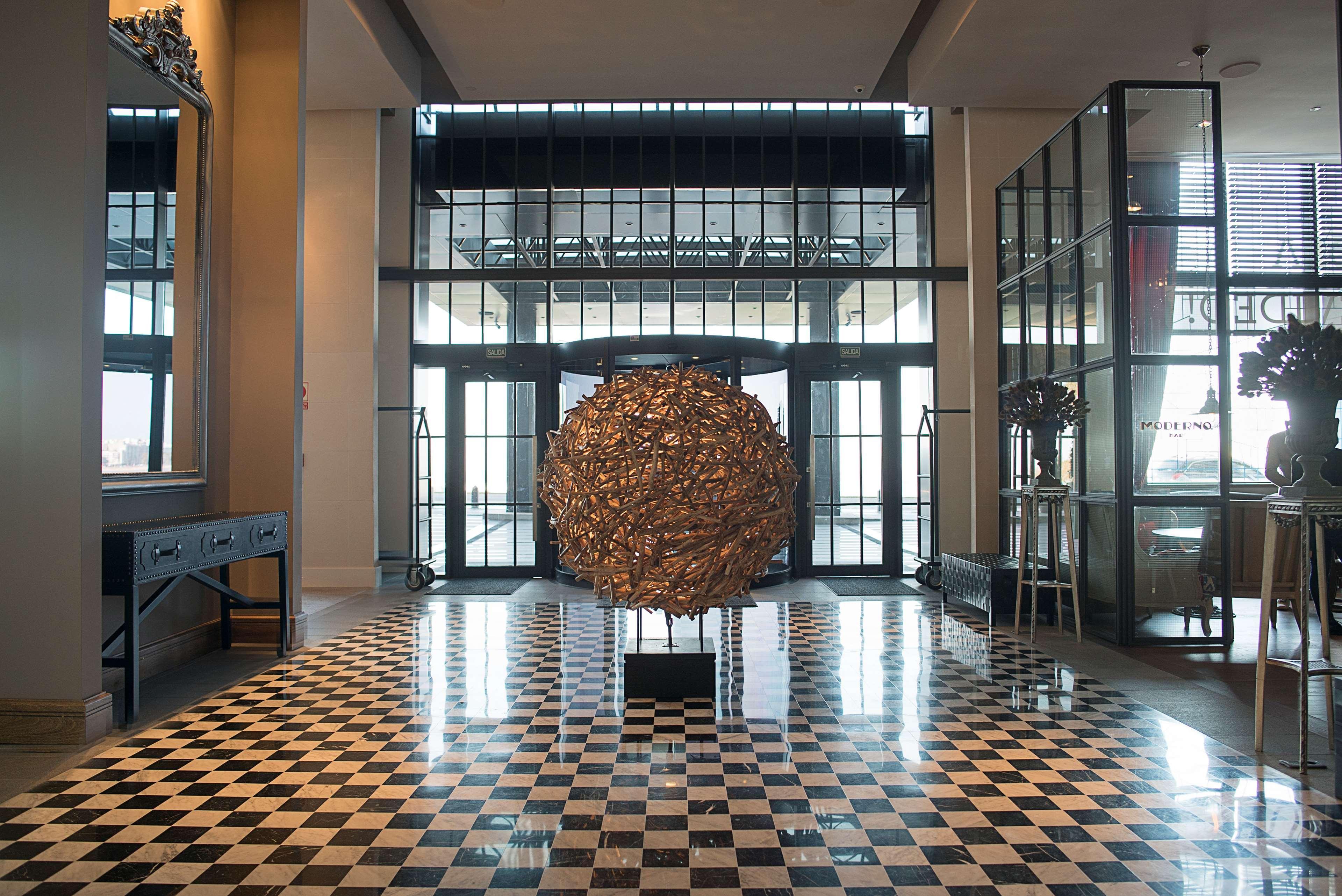 Hyatt Centric Montevideo Hotel Exterior photo The lobby of the hotel