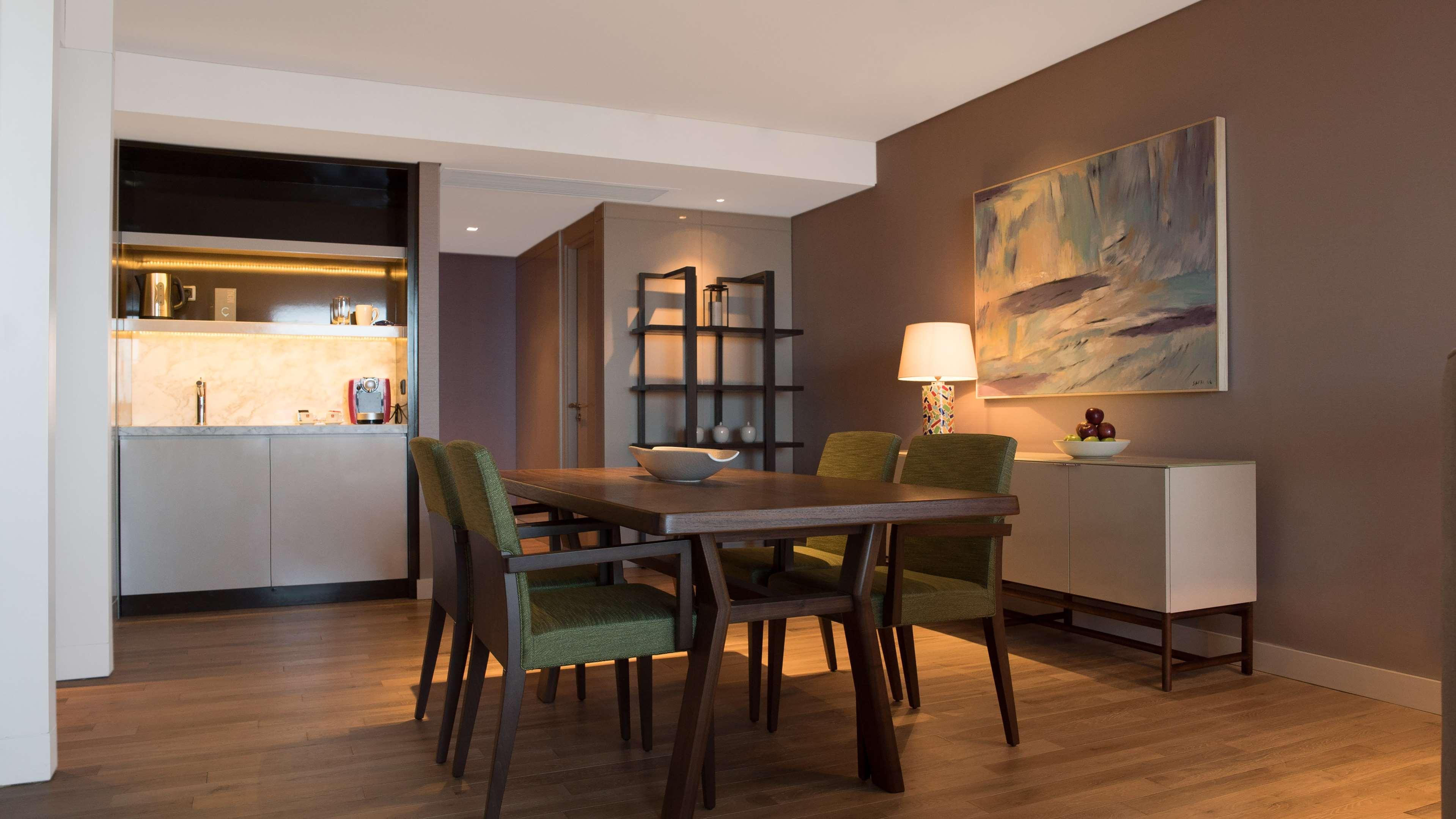 Hyatt Centric Montevideo Hotel Exterior photo A dining room