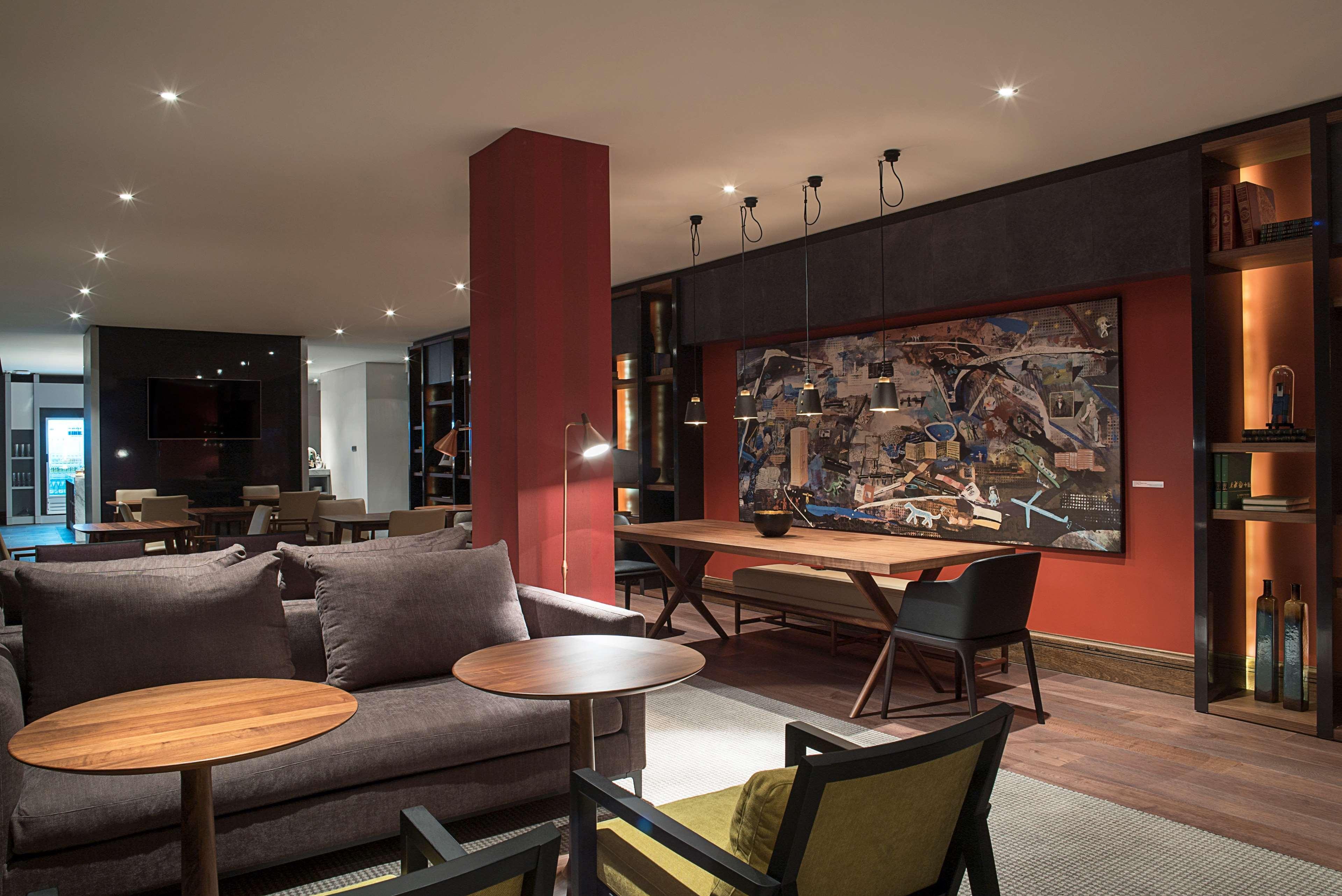 Hyatt Centric Montevideo Hotel Exterior photo The Library at the Hotel