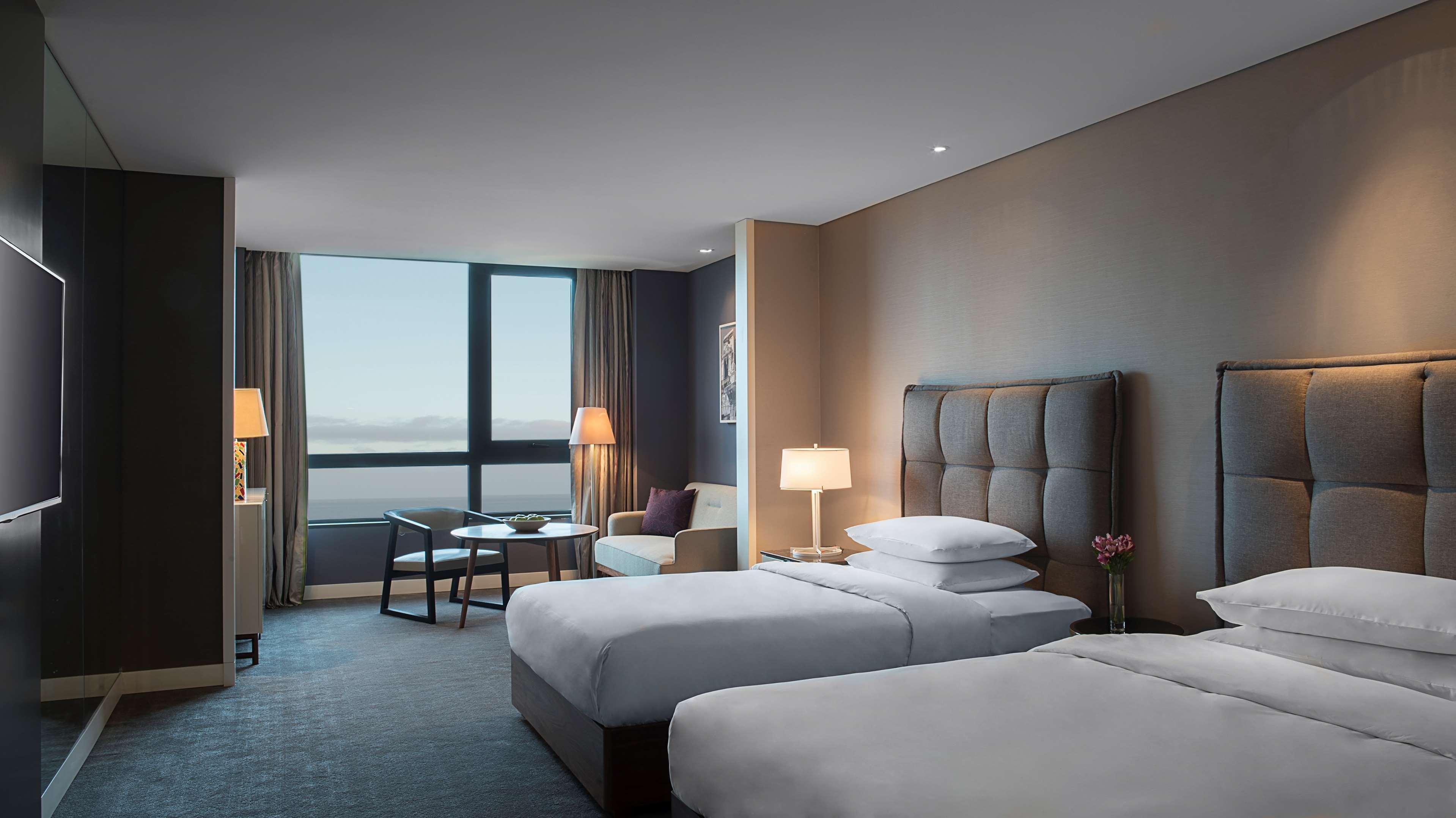 Hyatt Centric Montevideo Hotel Exterior photo Deluxe Room